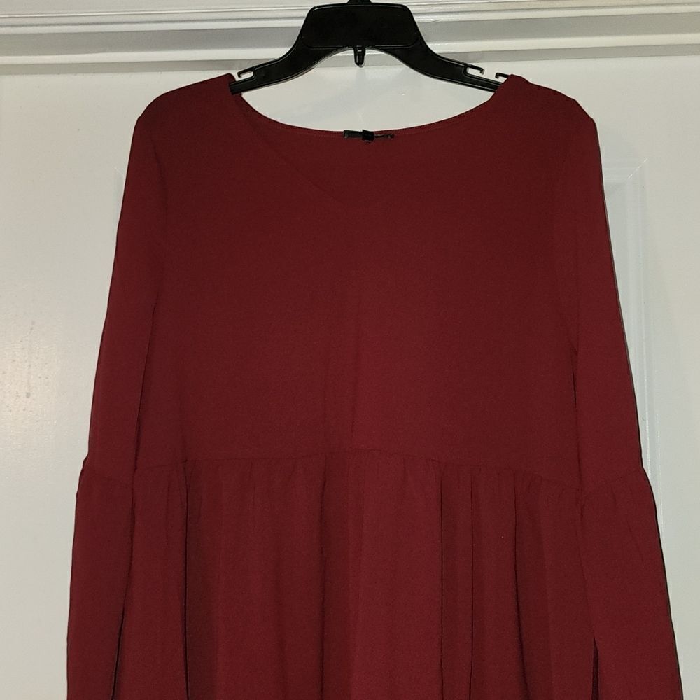 Burgundy Babydoll